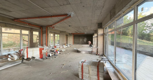 Spațiu comercial, 218,19 mp, zona Zorilor