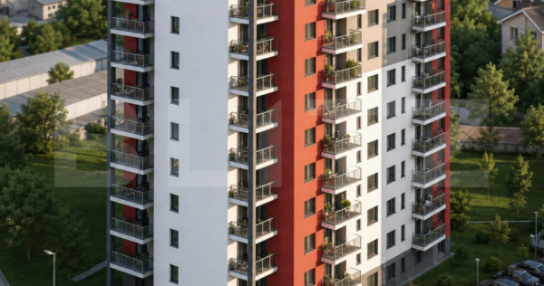 Studio Nou Cu Terasă | 44,40 Mp Utili | T&acirc;rgu Mureș