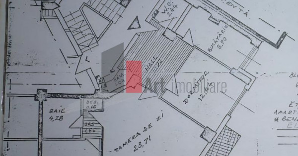 APARTAMENT 3 CAMERE CALEA VICTORIEI