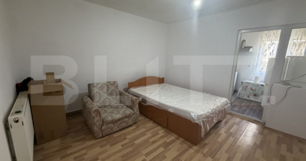 Garsoniera de inchiriat, 32 mp, zona Zambilelor
