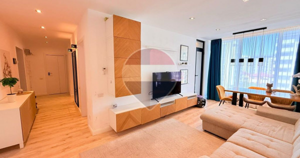 Apartament modern de v&acirc;nzare | 2 camere | Loc de parcare...
