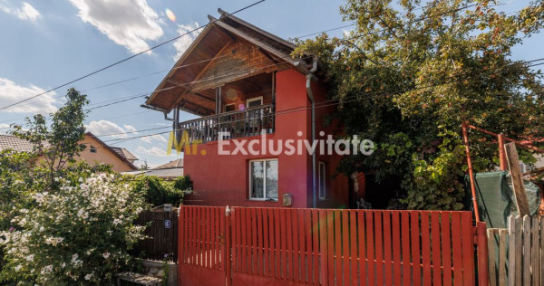 CASA P+M de vanzare in Stefanesti-Arges-3 camere, garaj, utilitati