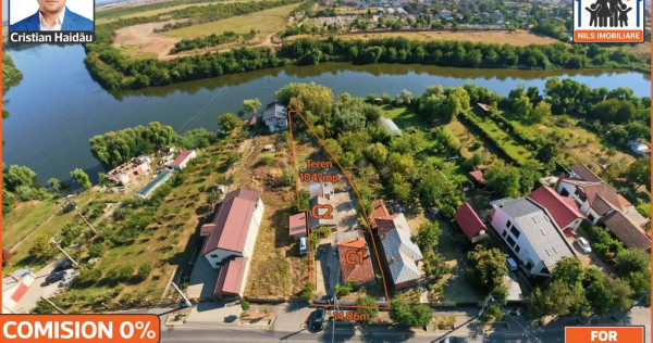 Doua case cu teren de 1047mp la pret de apartament! - Stefanesti Ilfov