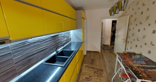 Apartament LUX 2 camere D, in Pacurari,Bloc nou, loc parcare