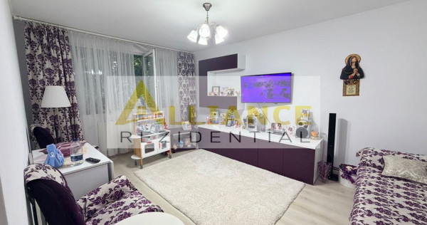 Apartament 3 camere decomandat | 6 min de Metrou Aparator...