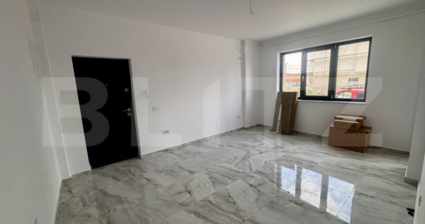 Apartament 2 camere, 51.20 mp, parter, parcare, zona Ionumi