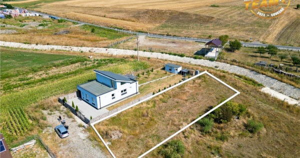 Ultima parcela de ,la un pas de Sfantu Gheorghe,824 mp intra