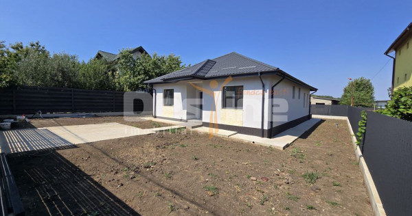 Casă plan parter &icirc;n Breazu &ndash; 105 mp utili + 520 mp teren