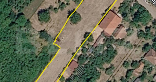 Teren intravilan, 2406 mp, zona Viile Satu Mare