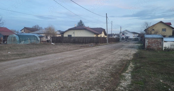 Teren 584mp Buftea, Samurcasi, Drumul Guliei - utilitati gaz curent