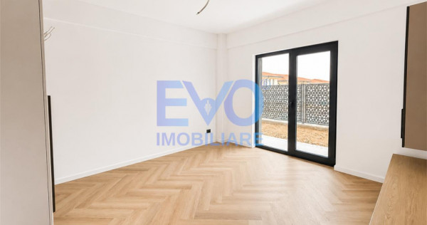 Apartament cu 3 camere, bloc nou, intabulat, gradina, zona G