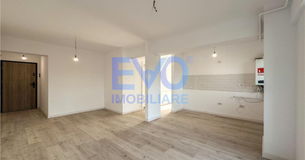 Apartament cu 2 camere si birou, 61.71 mp, bloc nou, lift, z