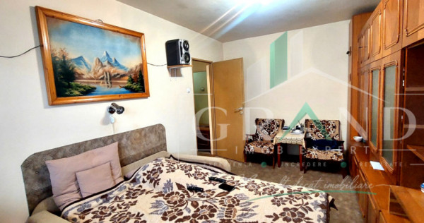 3 camere decomandat | 65 mp+balcon | boxa | Manastur/Primăv