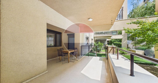 Apartament 3 camere | Sos. Nordului | Herastrau | Terasa 22 mp
