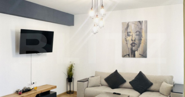 Apartament 2 camere de &icirc;nchiriat, 52 mp, zona Qualis 2-Trac