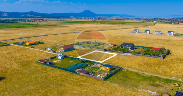 COMISION 0%| TEREN INTRAVILAN 1.000 MP | RASNOV &ndash; GLEJE...