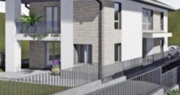 Casa individuala in constructie, 4camere 3 bai, 420mp teren,