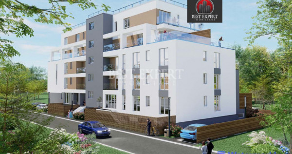 3 Camere Terasa Generoasa- Finisaje Premium -600 m STB