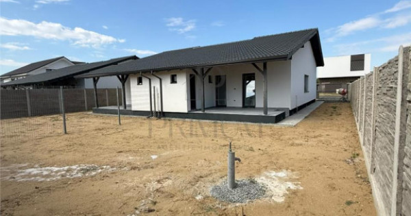 MOSNITA-DUPLEX-PE PARTER-TEREN MARE- BUCATARIE INCHISA