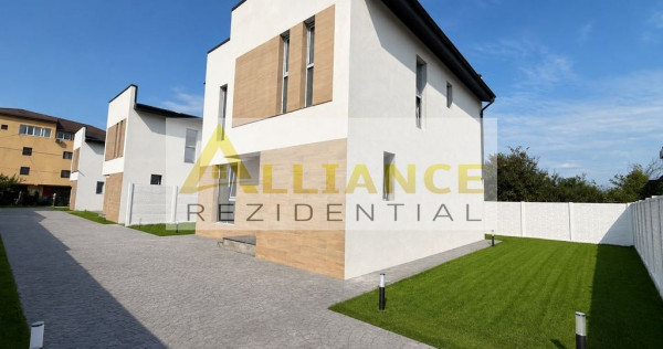 Vila stil mediteranean | P+1E | 5 camere | &Icirc;ncălzire pr...