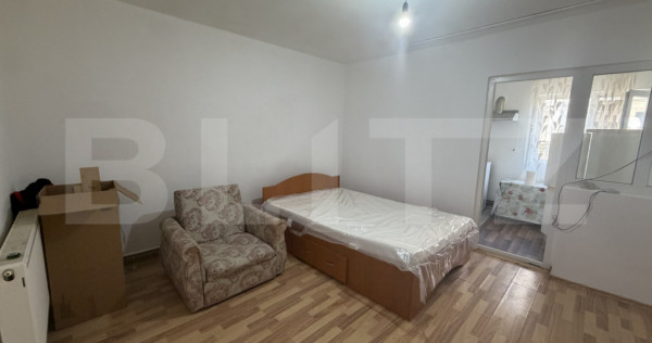 Garsoniera de inchiriat, 32 mp, zona Zambilelor