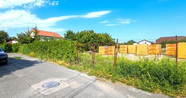 Valu lui Traian - Partea Dreapta, teren 607 mp, fundatie ...