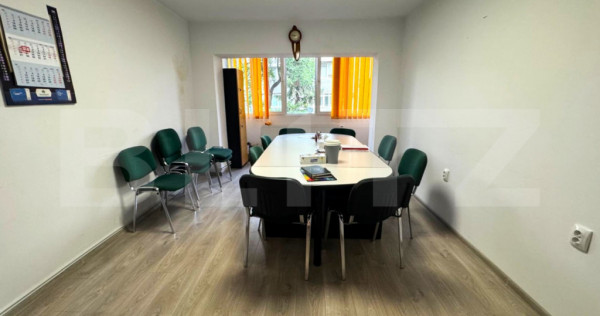 Apartament finisat, cu doua camere, parter inalt