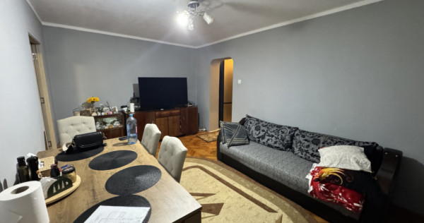 Apartament 3 camere, 47 mp, zona Piata Garii