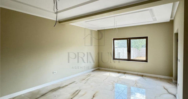 Giroc - Casa individuala - Teren 460mp - 5 Camere -