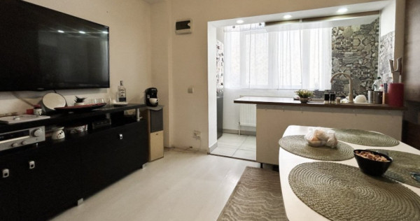 Apartament la pret de garsoniera cu gradina de 35mp + parcar
