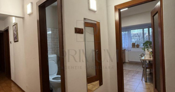 ARADULUI - PARTER - 3 CAMERE - 2 BAI - BALCON - CENTRALA PRO