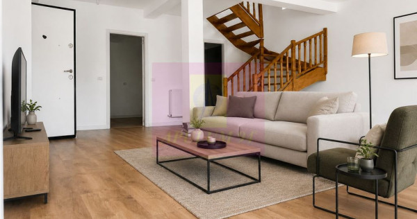 Casă 4 camere, teren 301mp, 2 parcări | Mogoșoaia