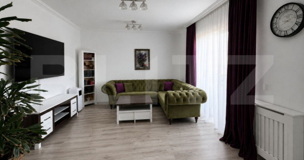 APARTAMENT CU 3 CAMERE, 70 MP, COMPLET MOBILAT SI UTILAT - Z