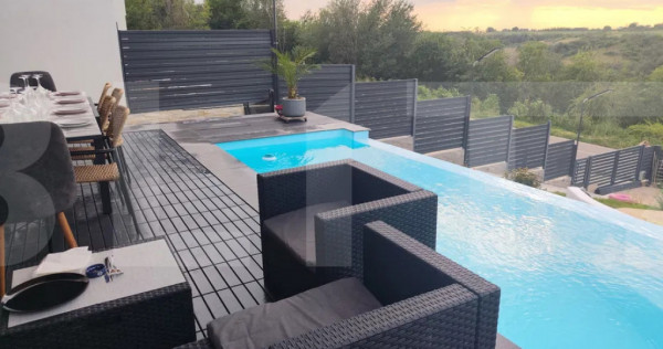Casă Individuală Premium | Piscină | Teren 505 mp | Slati