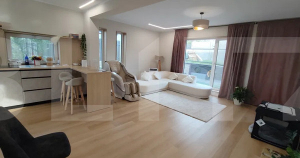 Casă Individuală Premium | Piscină | Teren 505 mp | Slati