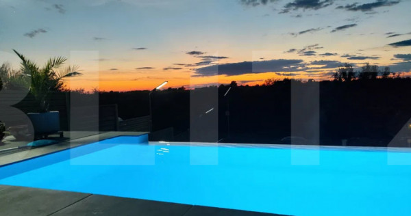 Casă Individuală Premium | Piscină | Teren 505 mp | Slati
