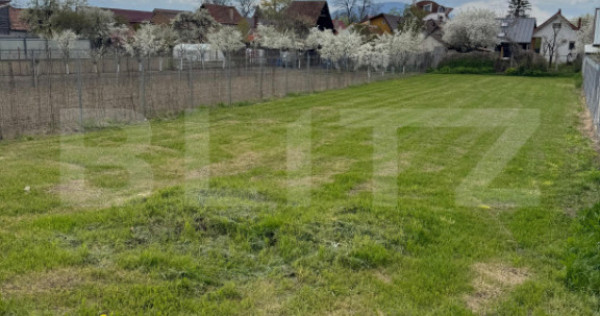 Teren intravilan de vanzare, 643 mp, zona Ghimbav