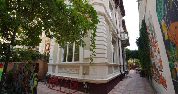 Vilă 1940 | 11 Camere | Curte | Romana | Ultracentral