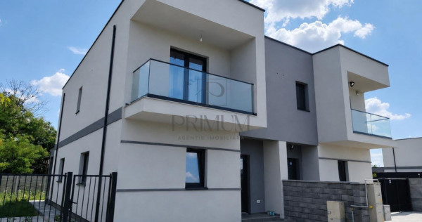 Duplex modern - compartimentare diferita - finalizat