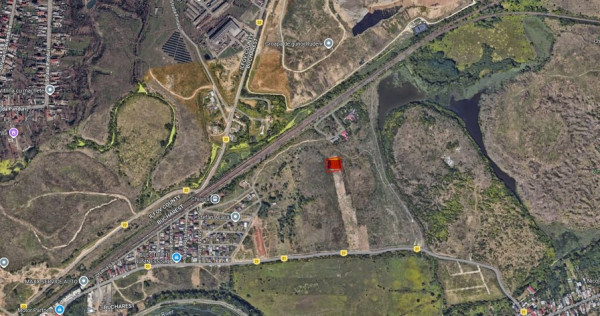 OCAZIE: Teren intravilan 590 mp, construcții sau investitie