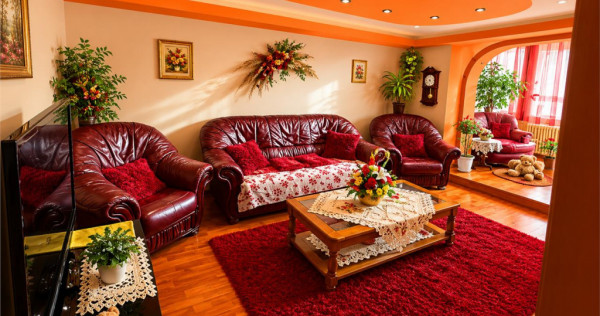 Apartament decomandat Calea Bucuresti. intrare pe Carpatilor