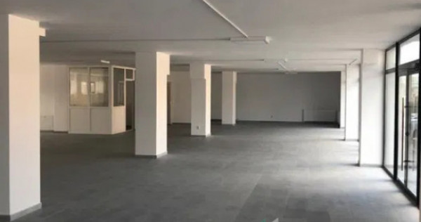 Spațiu Comercial de &icirc;nchiriat | 612 mp+Terasă | 10 Parcă