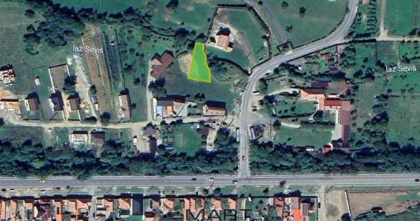 Teren intravilan 520mp Rasinari