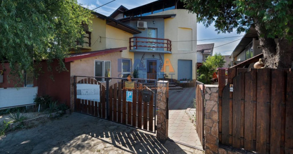Vilă din cărămidă cu 4 dormitoare și 3 băi
