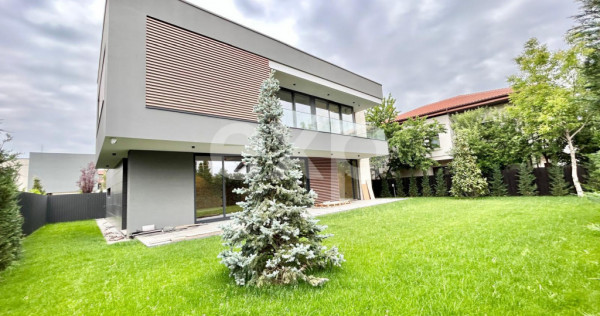 Vila superba de vanzare- 6 camere-cartier privat-Iancu Nicol