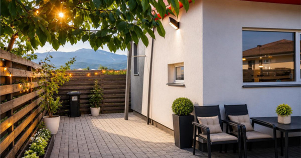 Casa 2019 in Brasov:3 dormitoare supanta, terasa,2 balcoane,