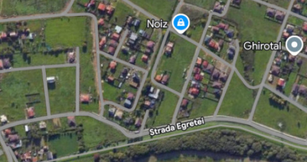 Teren intravilan de 850 mp - zona Ghiroda