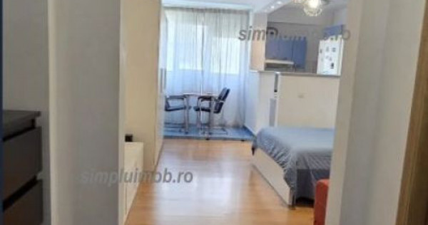 Garsoniera renovata mobilata utilata Ramnicu Sarat