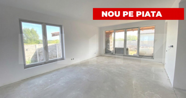 Casa individuala, 172 mp, 600 mp teren, Mosnita Veche