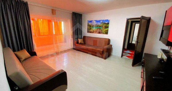 Apartament 2 camere parter cu centrala Rovine Pizza Ibiza...